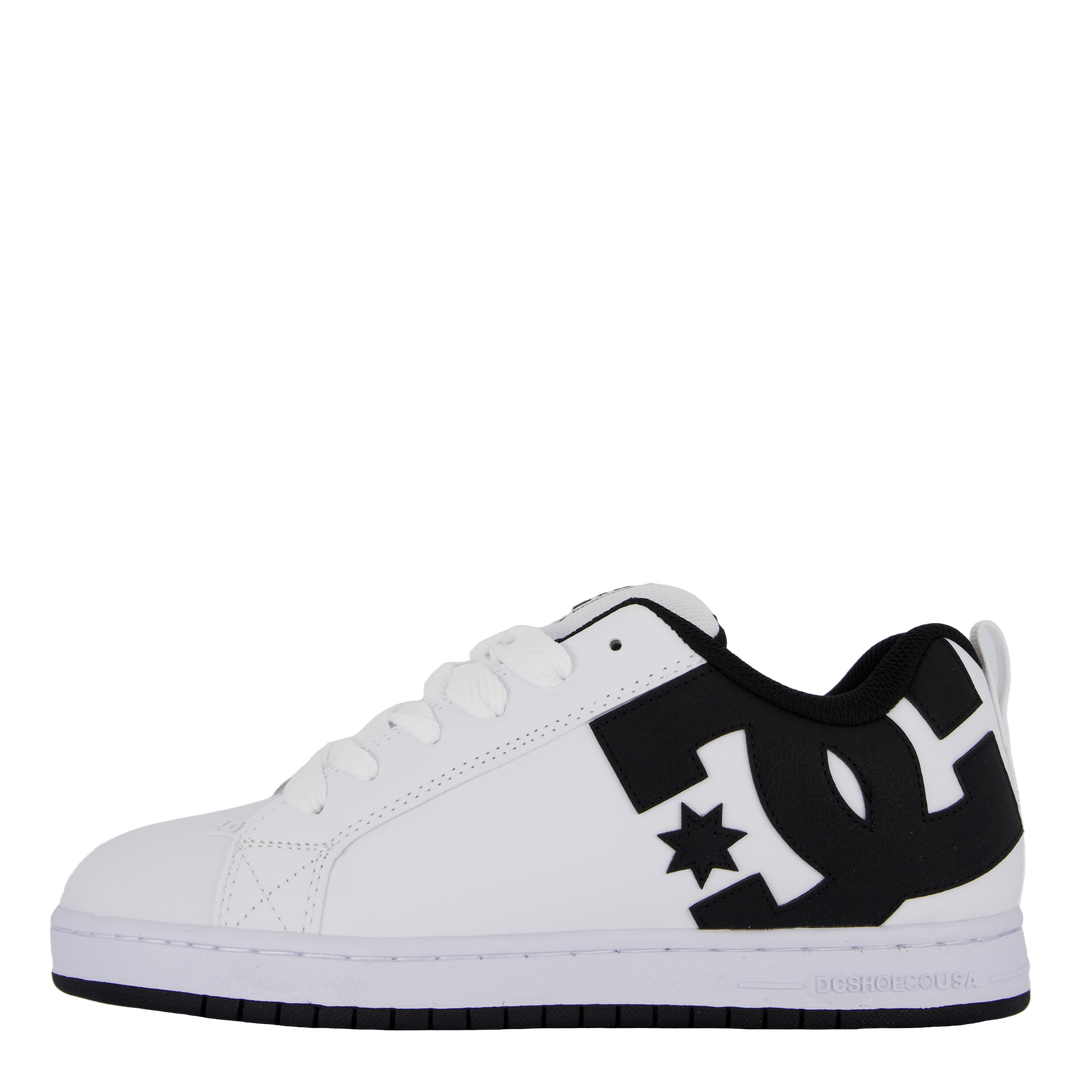 Court Graffik White/black/black