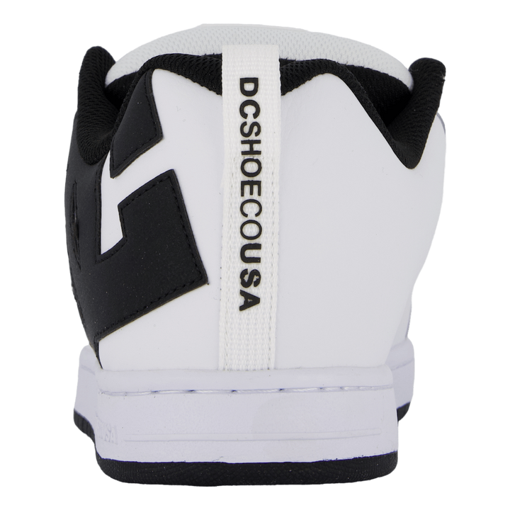 Court Graffik White/black/black