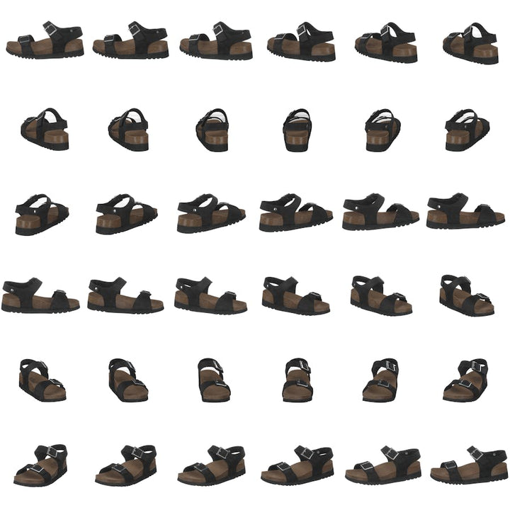 Filippa Sandal Black