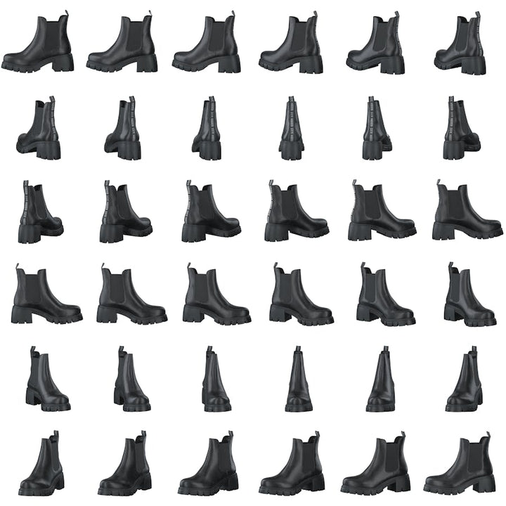 Forza Black Leather