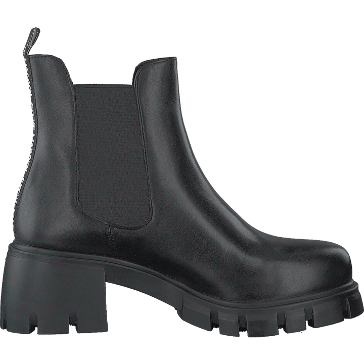 Forza Black Leather