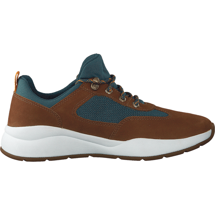 Boroughs Low Sneaker Hkr Rust Nubuck