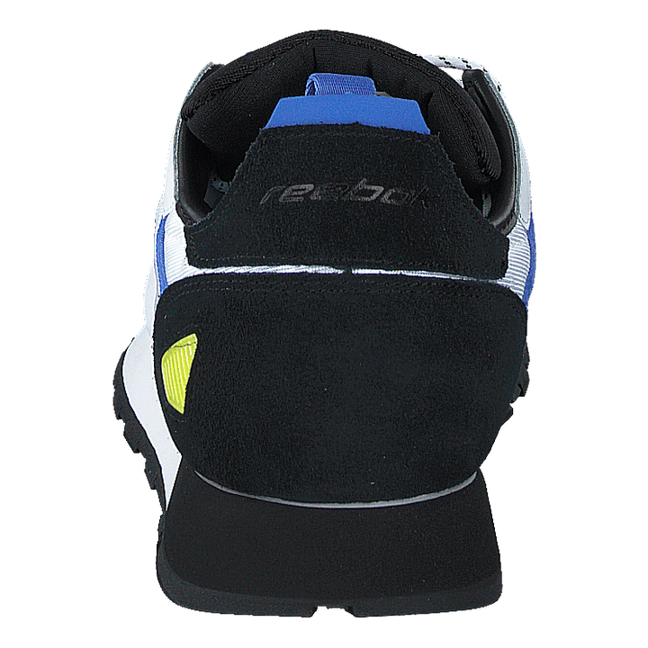 Classic Leather Reedux White/Black/Blubla