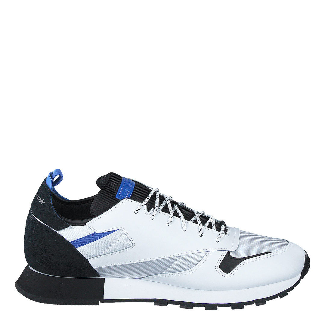 Classic Leather Reedux White/Black/Blubla