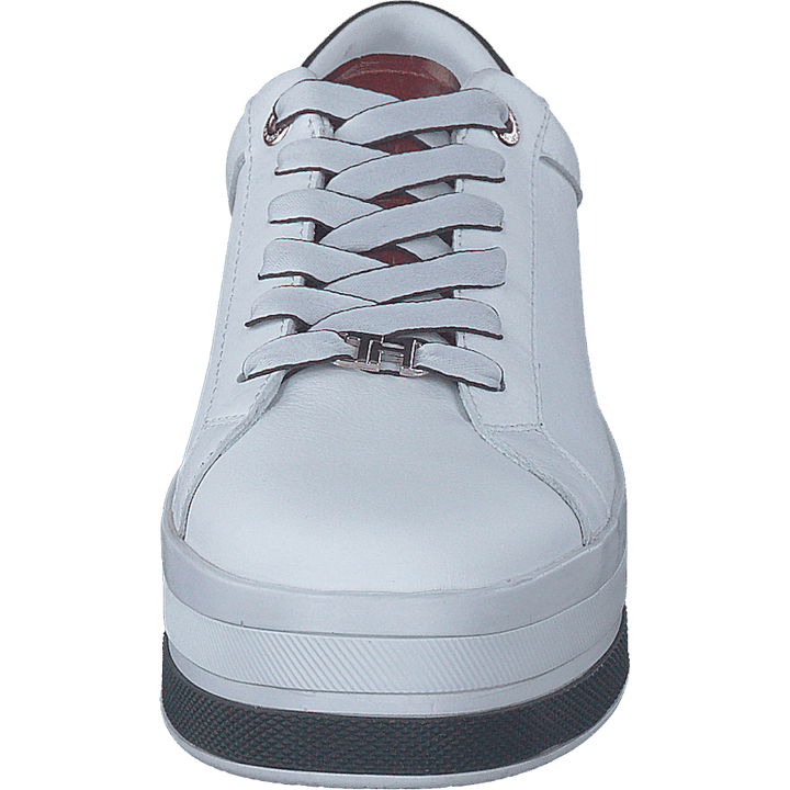 Croc Print Flatform Cupsole Rwb
