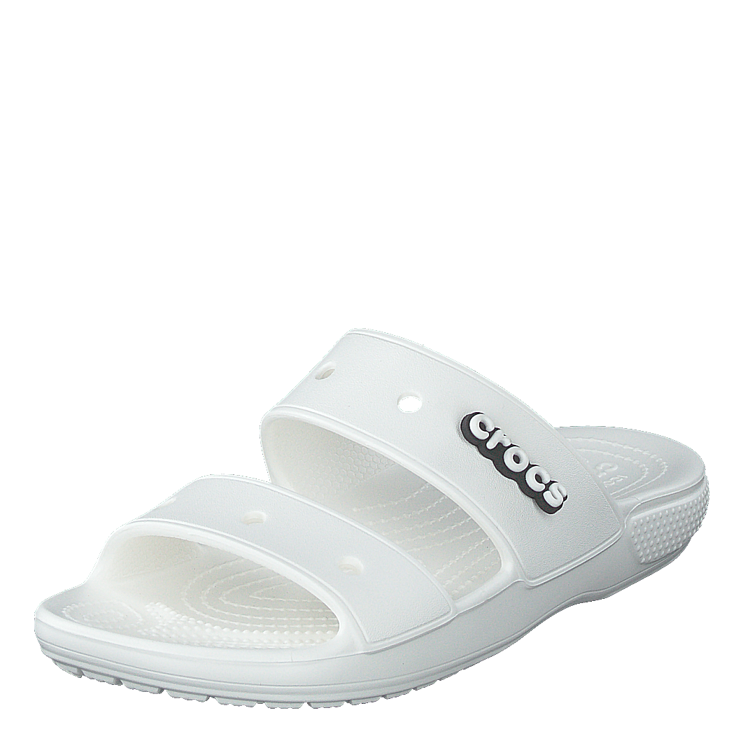 Classic Crocs Sandal White