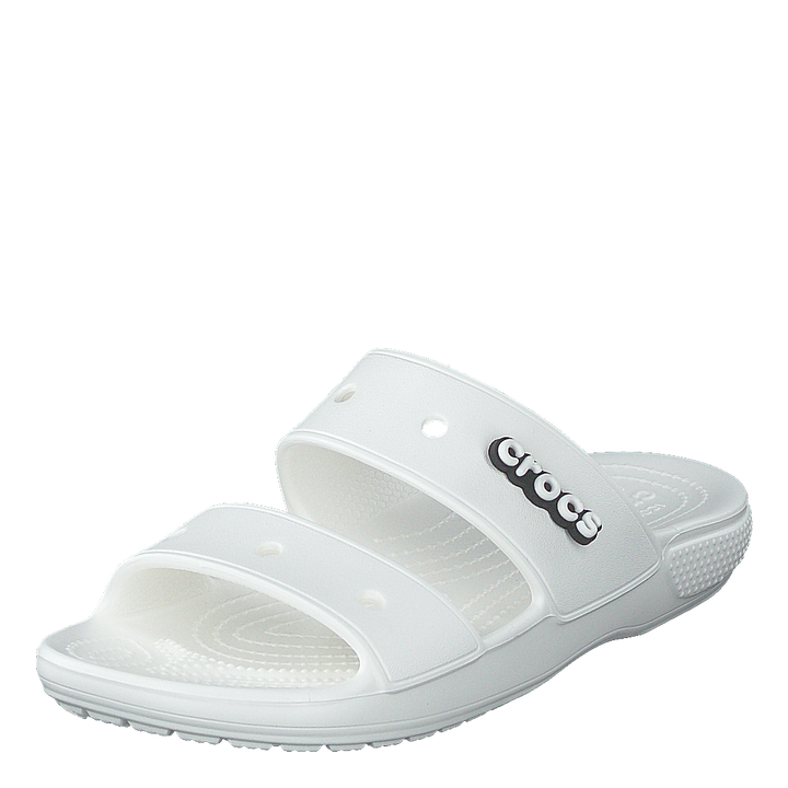 Classic Crocs Sandal White