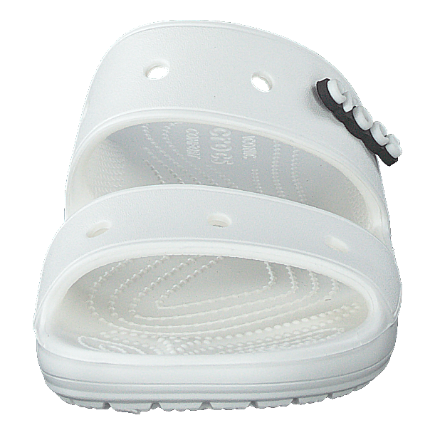 Classic Crocs Sandal White
