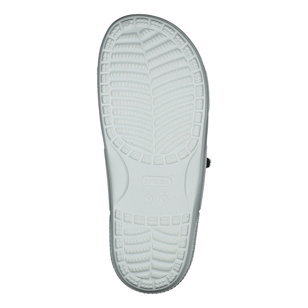 Classic Crocs Sandal White