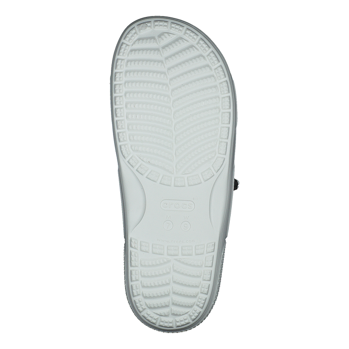 Classic Crocs Sandal White