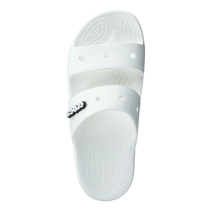 Classic Crocs Sandal White