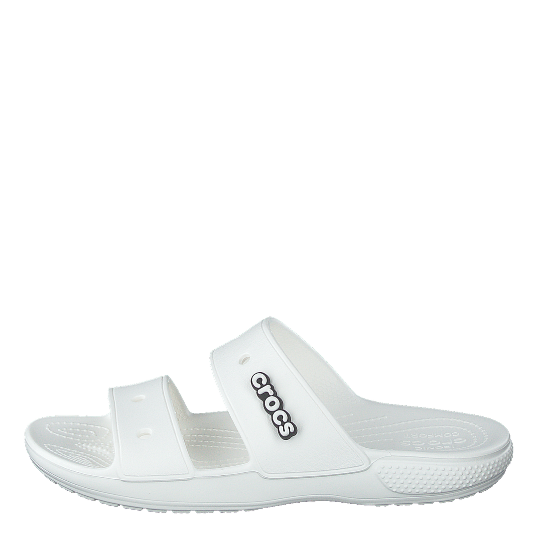 Classic Crocs Sandal White