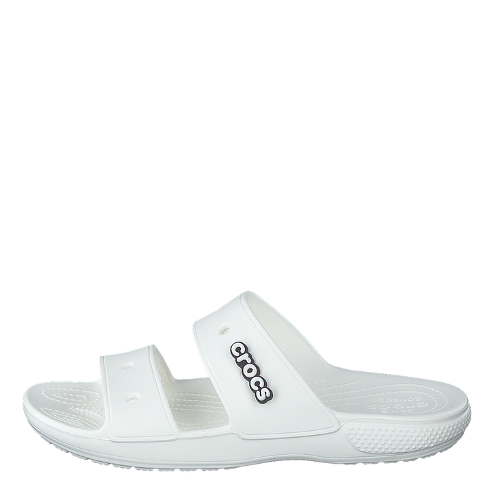 Classic Crocs Sandal White