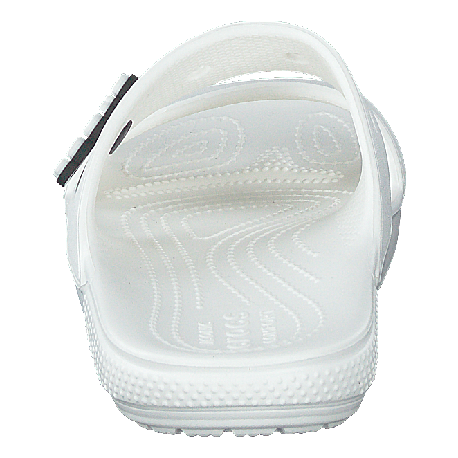 Classic Crocs Sandal White