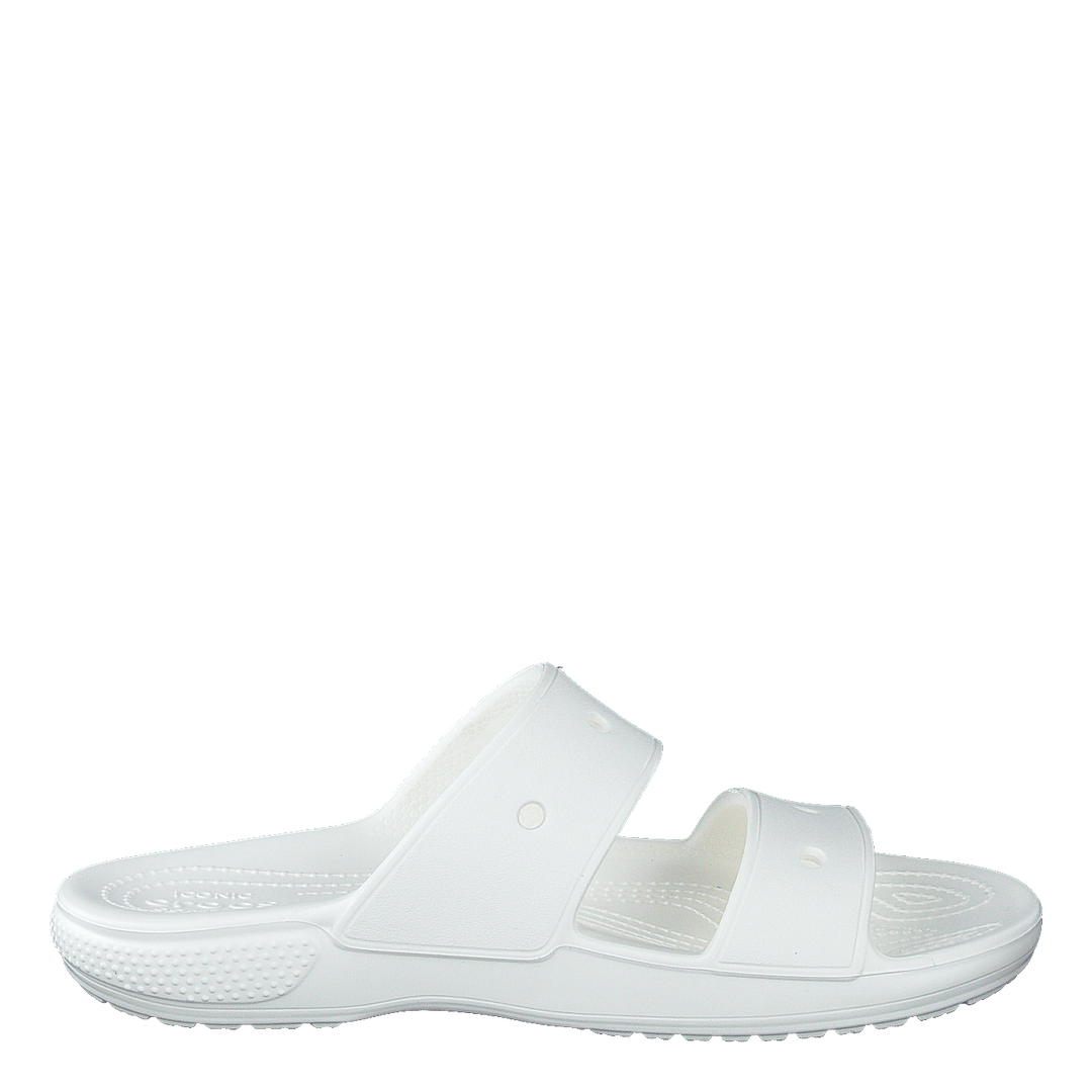 Classic Crocs Sandal White