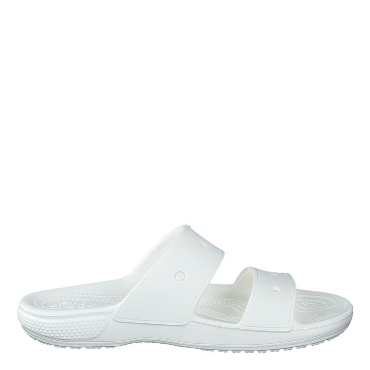 Classic Crocs Sandal White