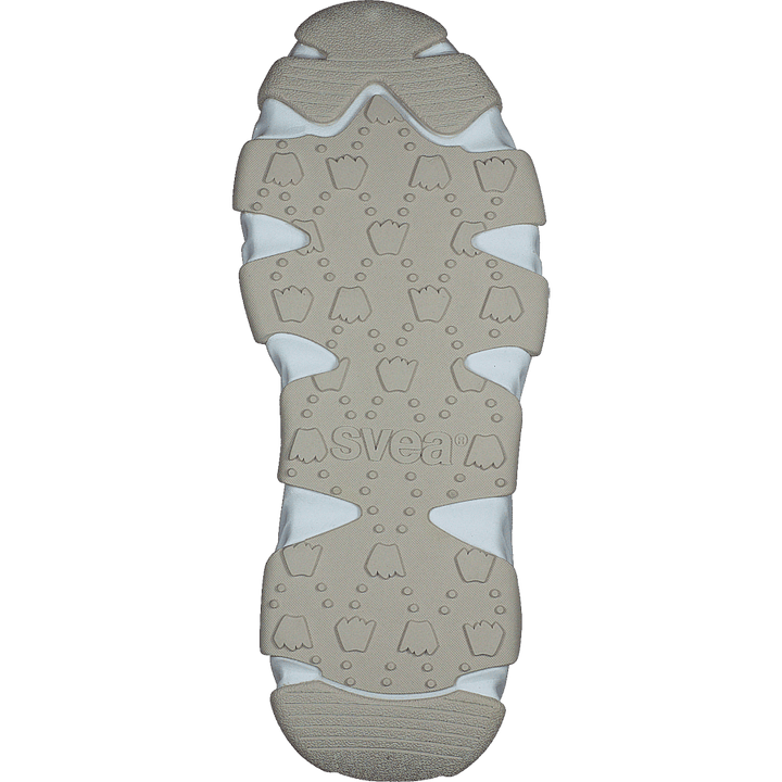 Lace Sneaker Broken White