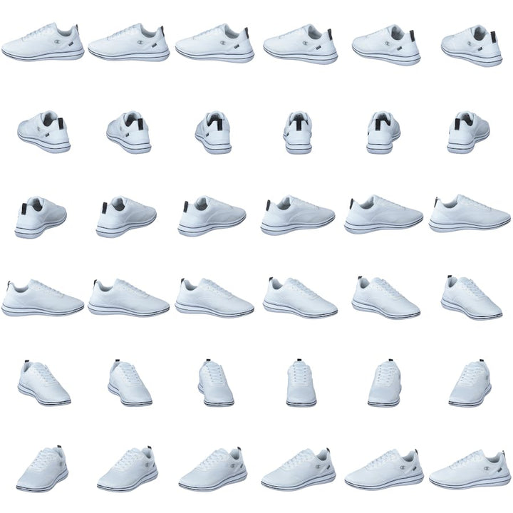 Low Cut Shoe Nyame - Lace White