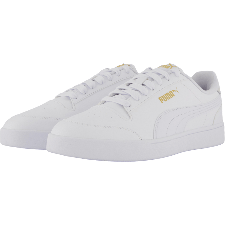 Puma Shuffle White-white-teamgold