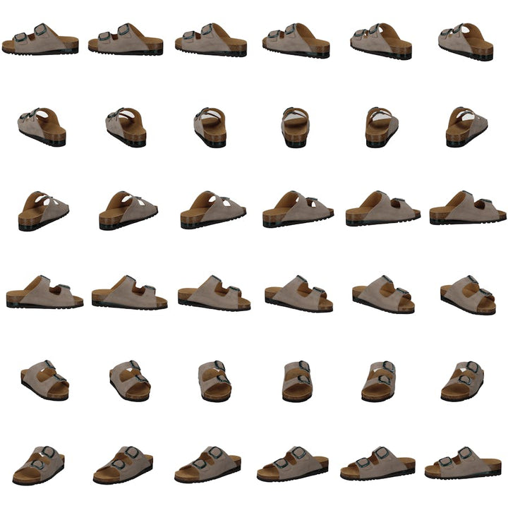Ilary 2 Straps Taupe