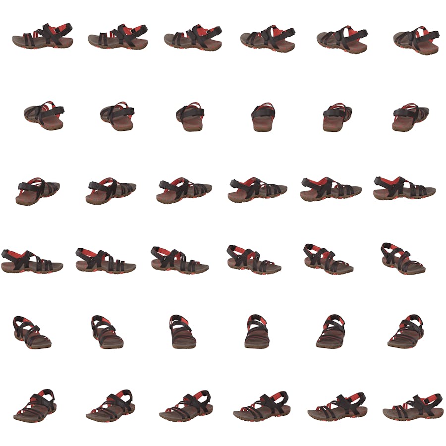 Sandspur Rose Convert Espresso/coral