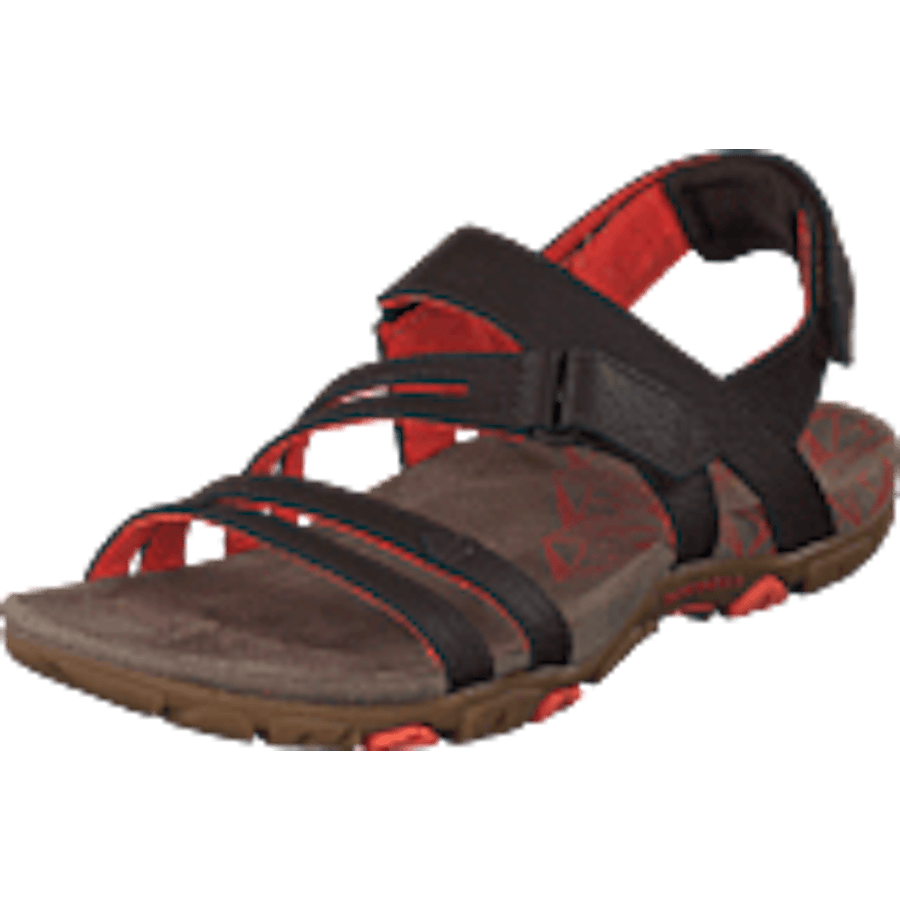 Sandspur Rose Convert Espresso/coral