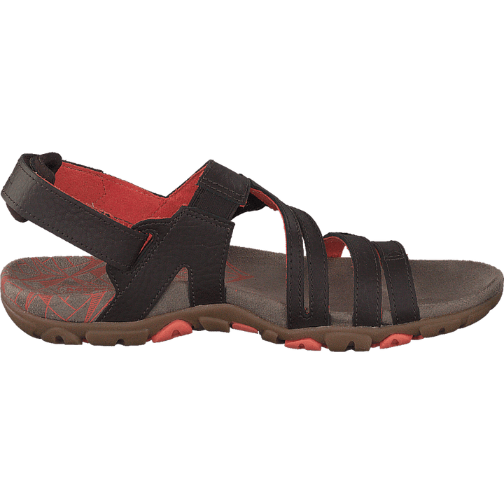 Sandspur Rose Convert Espresso/coral