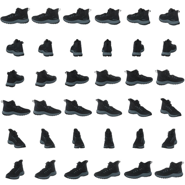 Bravada Mid Wtpf Black/grey