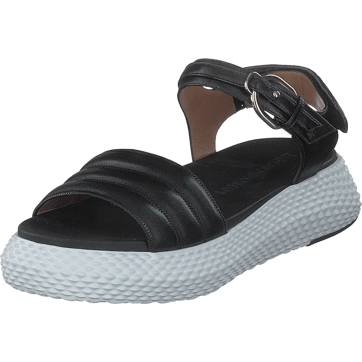 Sandalo Pelle A083 Black
