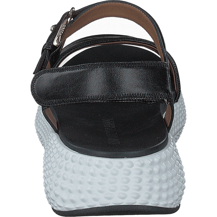 Sandalo Pelle A083 Black