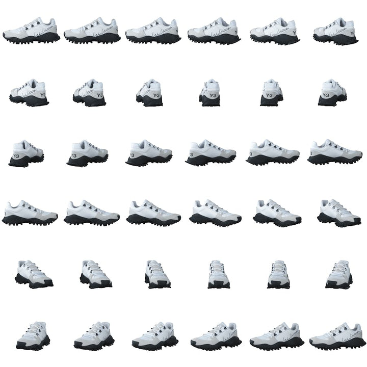 Y-3 Kyoi Trail White