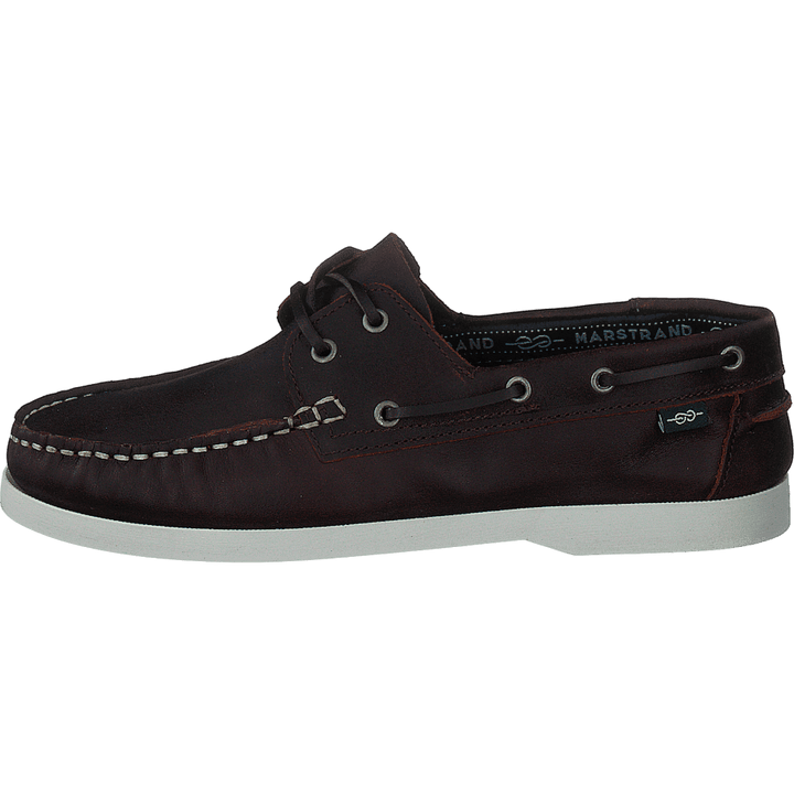 2-eye Lth Dark Brown/crazy