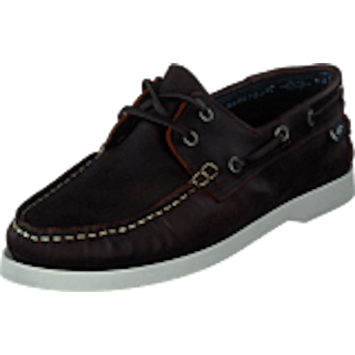 2-eye Lth Dark Brown/crazy