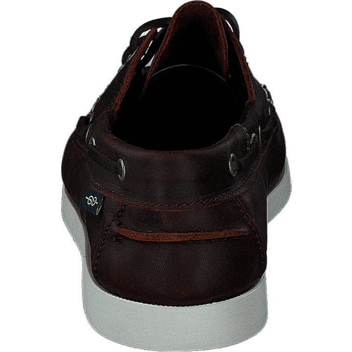 2-eye Lth Dark Brown/crazy