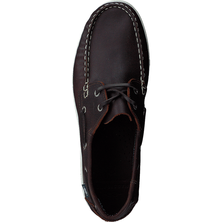 2-eye Lth Dark Brown/crazy