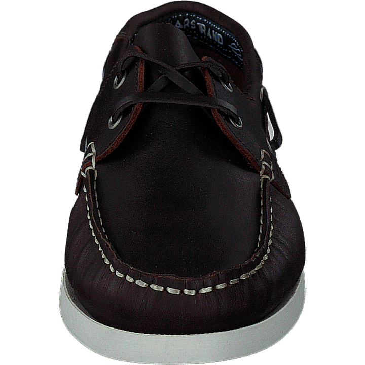 2-eye Lth Dark Brown/crazy