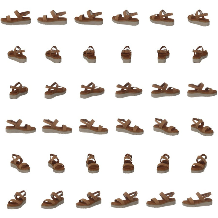 Safari Dawn 2band Rust by Timberland