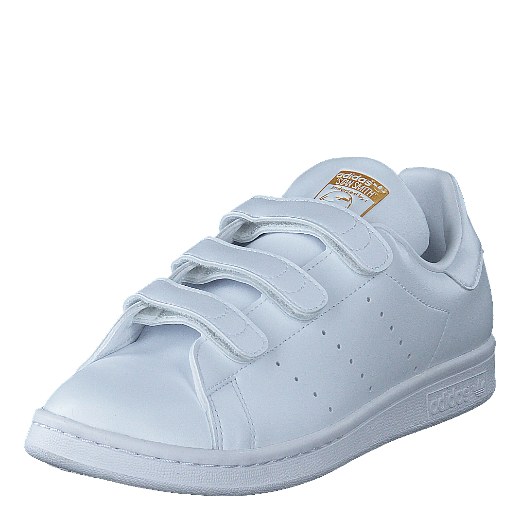 adidas Originals Stan Smith Cf Cloud White Cloud White Gold Metallic Grand Shoes