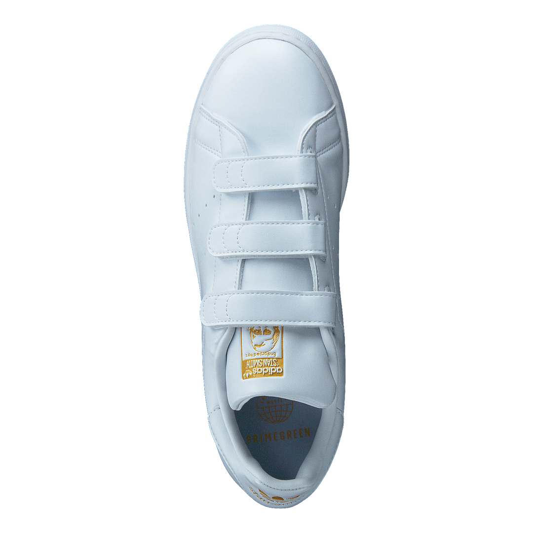 Stan Smith Cf Cloud White / Cloud White / Gold Metallic