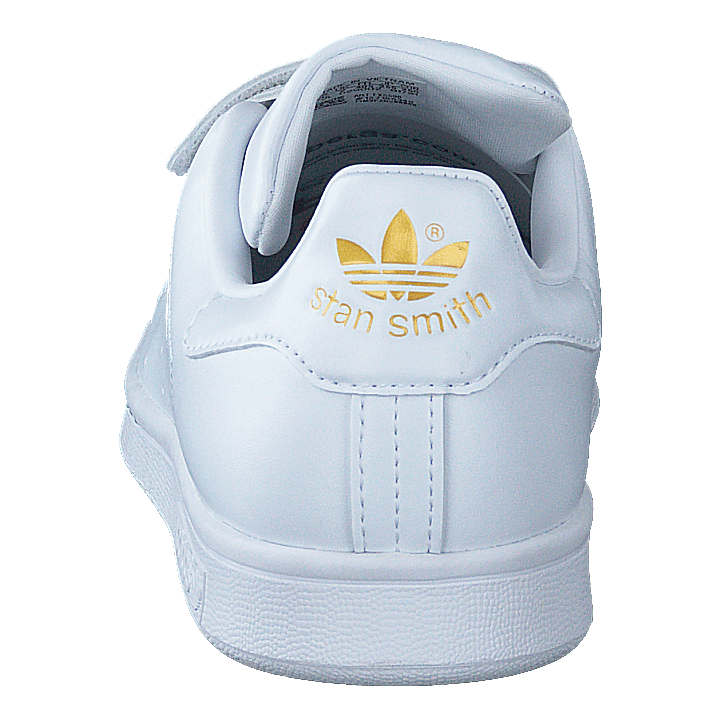 Stan Smith Cf Cloud White / Cloud White / Gold Metallic