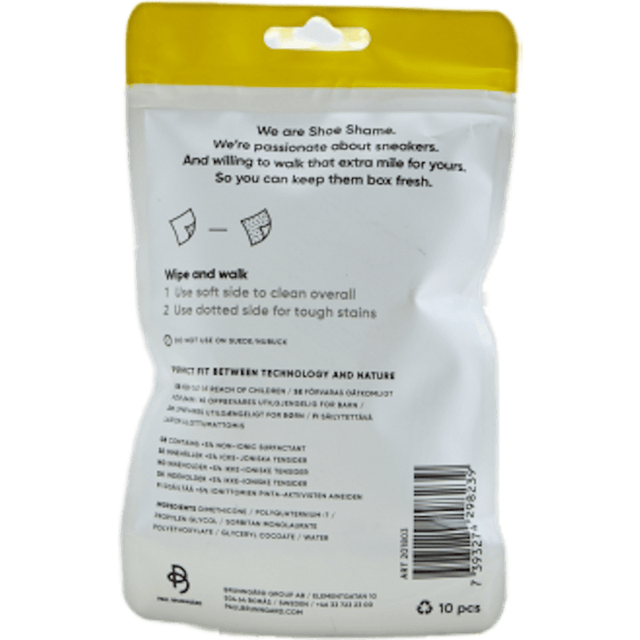 Wipe And Walk White