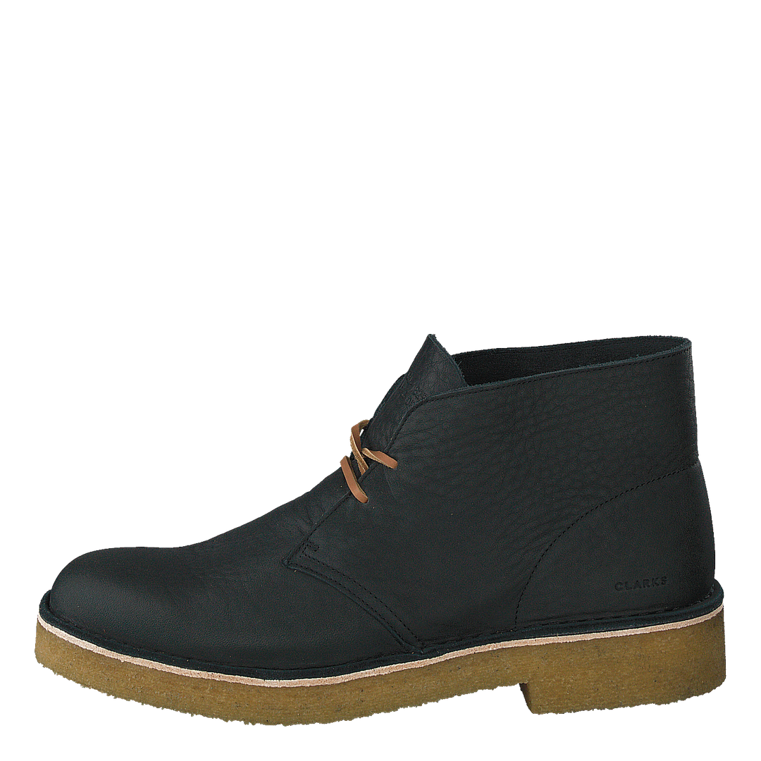 Desert Boot 221 G Black Leather