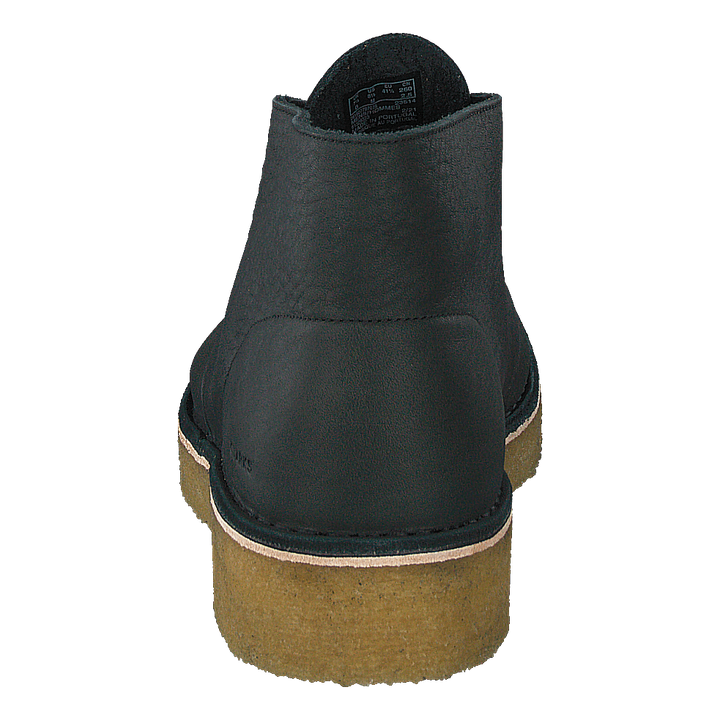 Desert Boot 221 G Black Leather