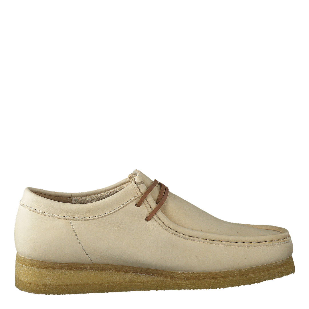 Wallabee G Natural Leather