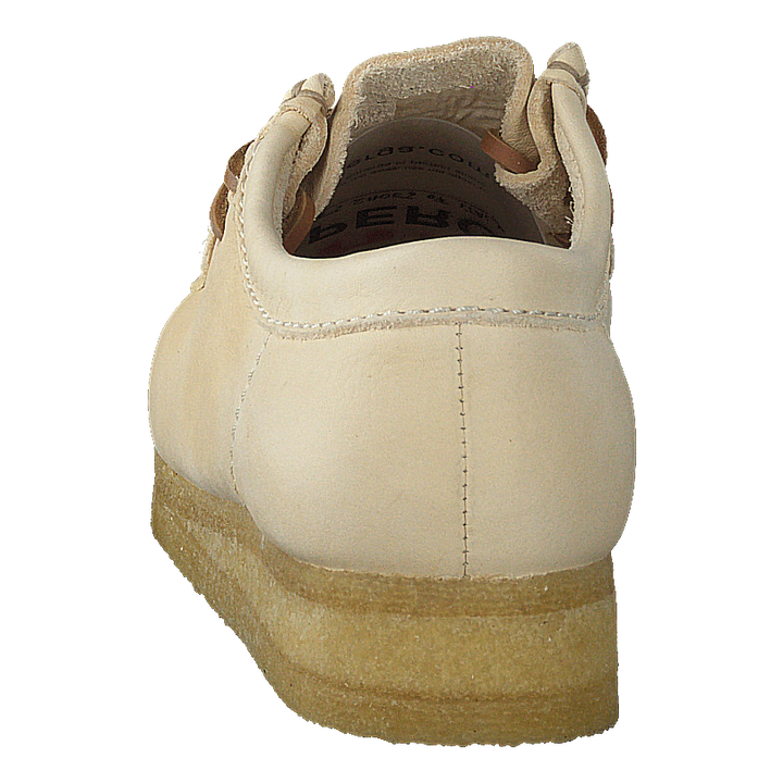 Wallabee G Natural Leather