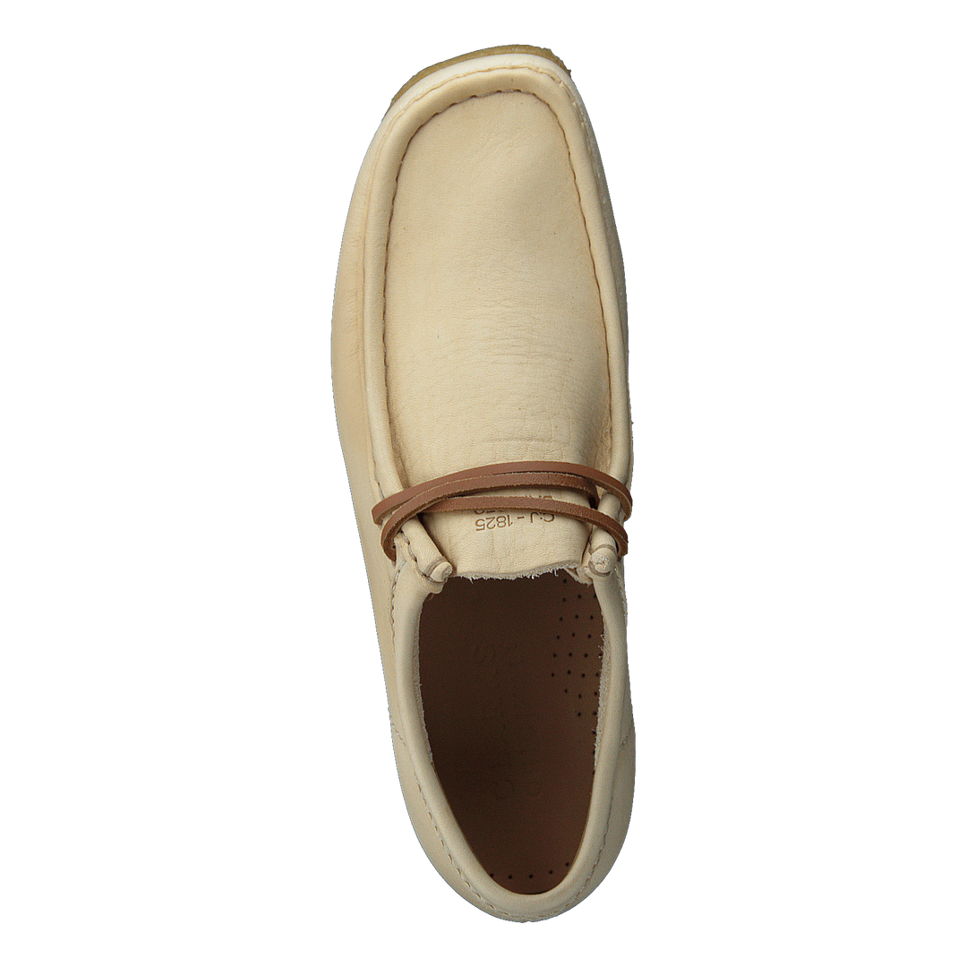 Wallabee G Natural Leather