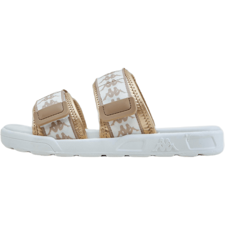 Slipper, Authentic Banda Aster White/Beige