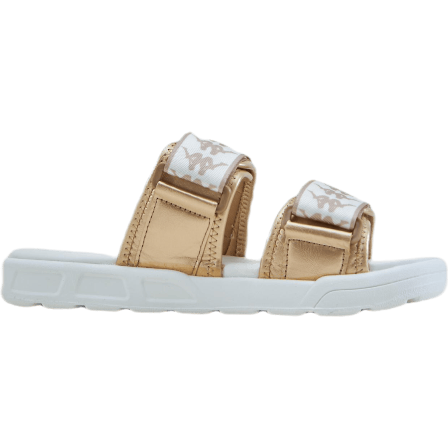 Slipper, Authentic Banda Aster White/Beige