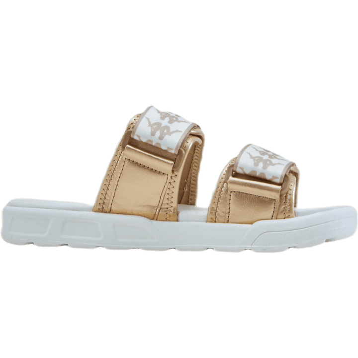 Slipper, Authentic Banda Aster White/Beige