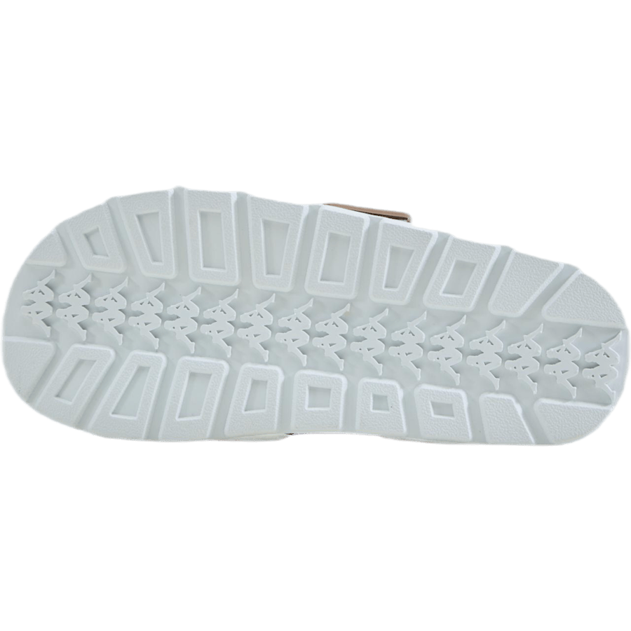 Slipper, Authentic Banda Aster White/Beige